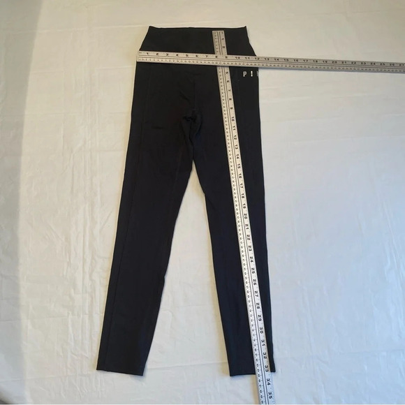 🌟 PINK Women’s Black Leggings - Size  XS 🖤 - Picture 11 of 11